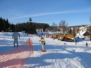 Ski areál Velflink Pernink foto